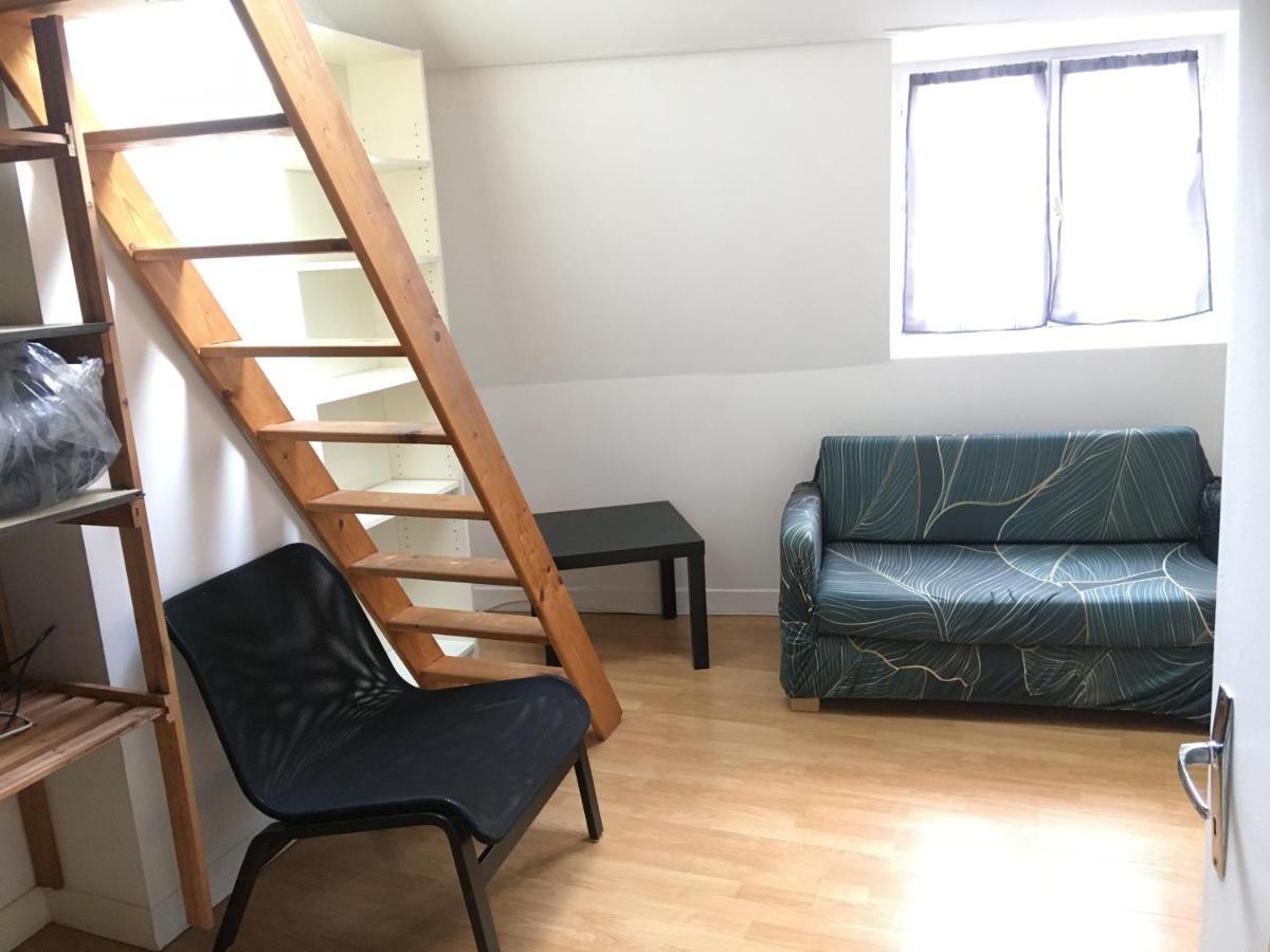 Studio Lille Gambetta Apartment ภายนอก รูปภาพ