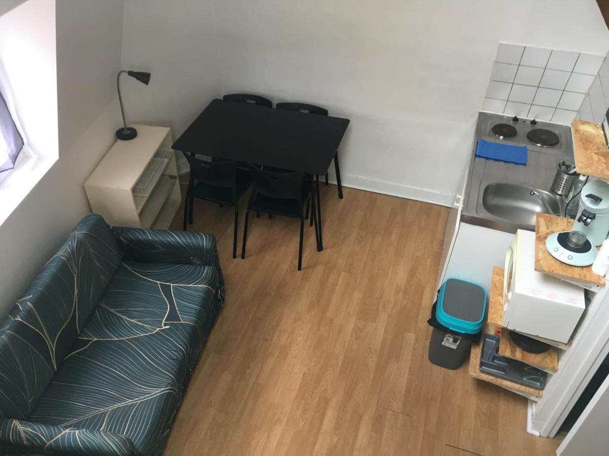 Studio Lille Gambetta Apartment ภายนอก รูปภาพ